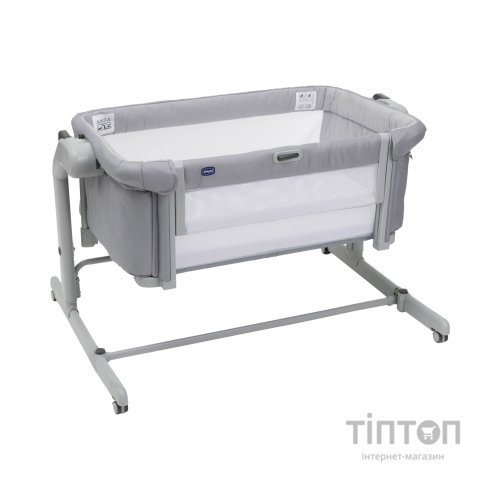Ліжечко Chicco Next2Me Magic Evo light gray (87041.72)