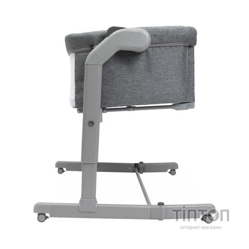 Ліжечко Chicco Next2Me Magic Темно-Сіре (87041.40)
