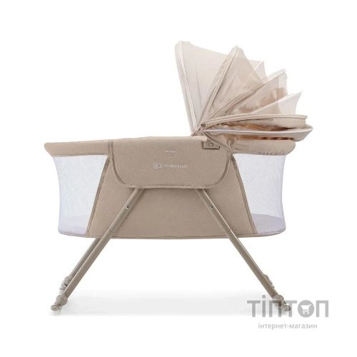 Ліжечко Kinderkraft гойдалка Lovi Beige 3 в 1 (5902533913527)