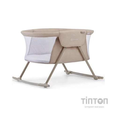 Ліжечко Kinderkraft гойдалка Lovi Beige 3 в 1 (5902533913527)