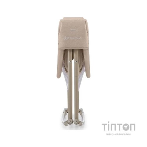 Ліжечко Kinderkraft гойдалка Lovi Beige 3 в 1 (5902533913527)