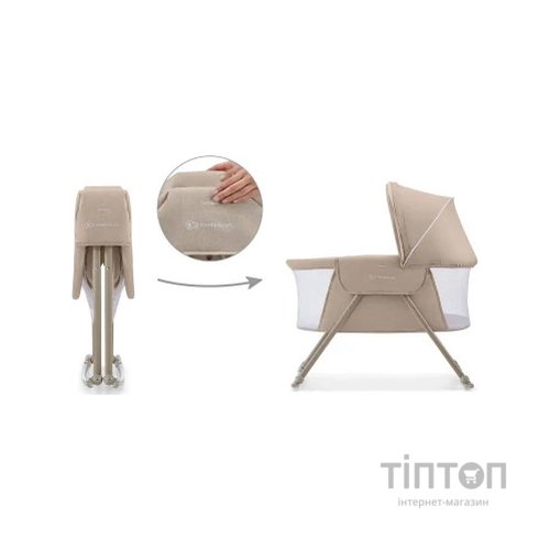 Ліжечко Kinderkraft гойдалка Lovi Beige 3 в 1 (5902533913527)
