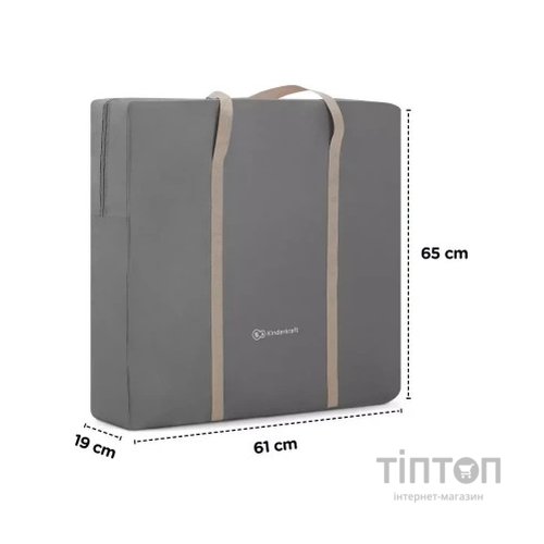 Ліжечко Kinderkraft гойдалка Lovi Beige 3 в 1 (5902533913527)