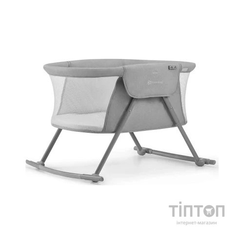 Ліжечко Kinderkraft гойдалка Lovi Grey 3 в 1 (5902533913503)