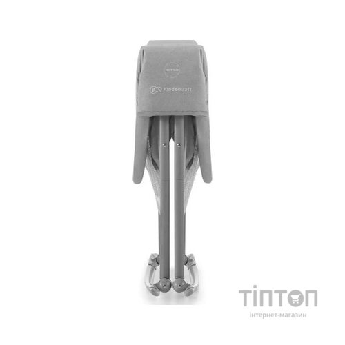 Ліжечко Kinderkraft гойдалка Lovi Grey 3 в 1 (5902533913503)