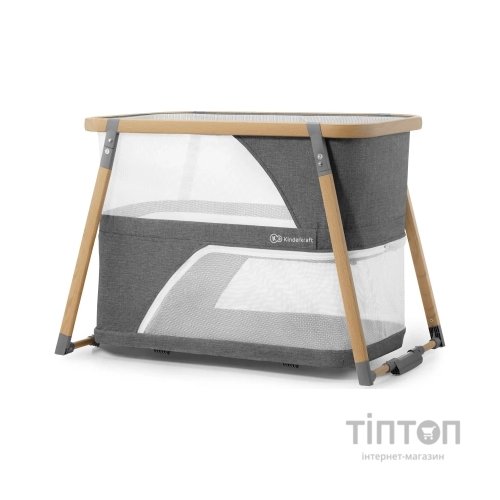 Ліжечко Kinderkraft манеж 4 в 1 Sofi (5902533912483)