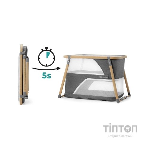 Ліжечко Kinderkraft манеж 4 в 1 Sofi (5902533912483)