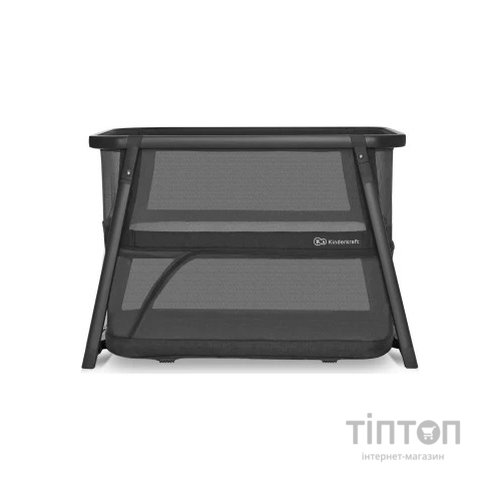 Ліжечко Kinderkraft манеж 4 в 1 Sofi Plus Grey (5902533920051)