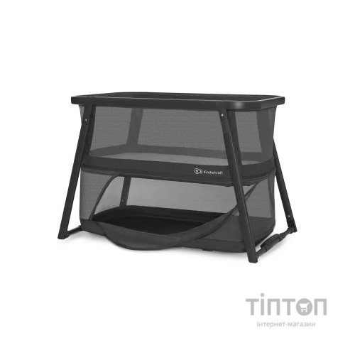 Ліжечко Kinderkraft манеж 4 в 1 Sofi Plus Grey (5902533920051)