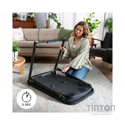 Ліжечко Kinderkraft манеж 4 в 1 Sofi Plus Grey (5902533920051)