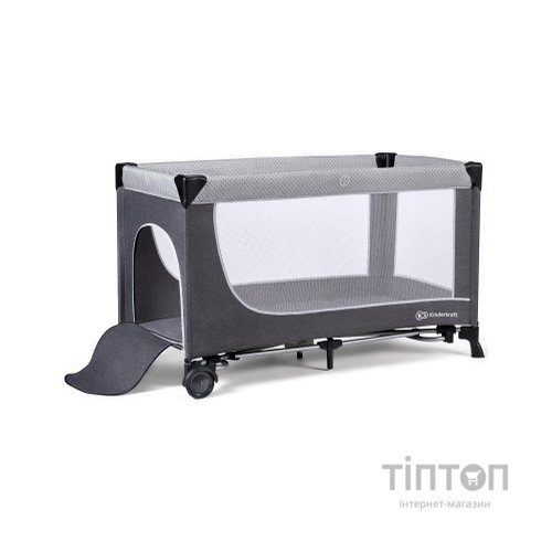 Ліжечко Kinderkraft манеж Leody Grey (5902533917990)