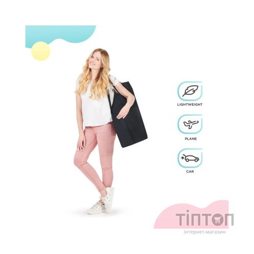 Ліжечко Kinderkraft манеж Leody Grey (5902533917990)