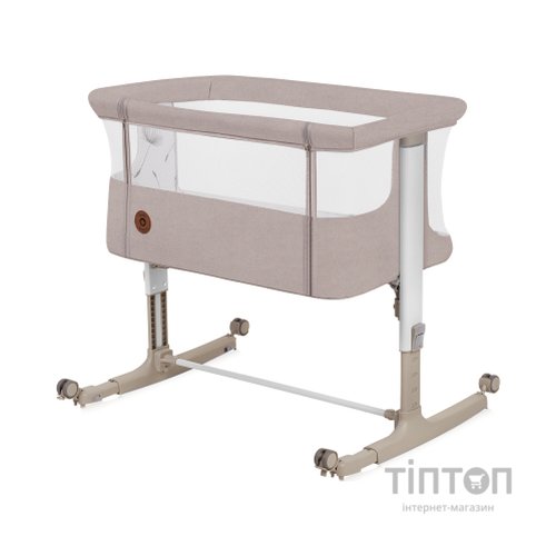 Ліжечко Lionelo приставна AURORA BEIGE CAPPUCCINO (LO-AURORA BEIGE CAPPUCCINO)