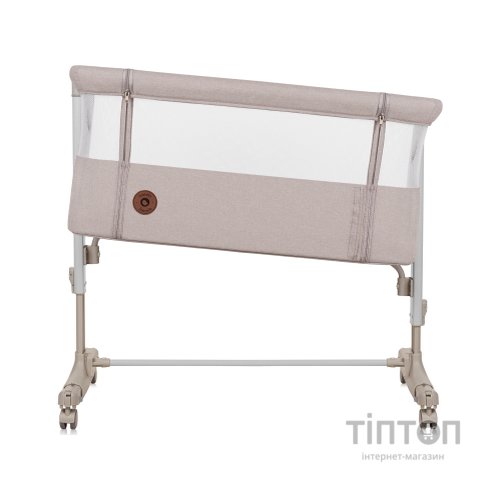 Ліжечко Lionelo приставна AURORA BEIGE CAPPUCCINO (LO-AURORA BEIGE CAPPUCCINO)