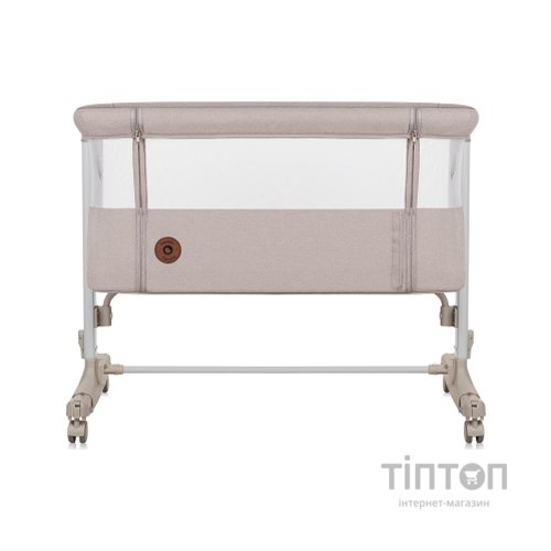 Ліжечко Lionelo приставна AURORA BEIGE CAPPUCCINO (LO-AURORA BEIGE CAPPUCCINO)