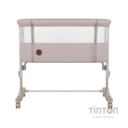 Ліжечко Lionelo приставна AURORA BEIGE CAPPUCCINO (LO-AURORA BEIGE CAPPUCCINO)