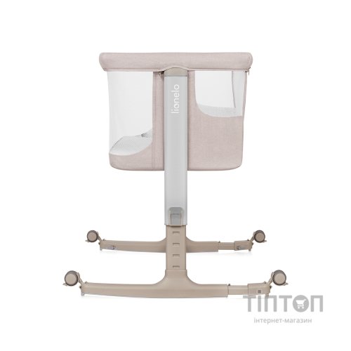 Ліжечко Lionelo приставна AURORA BEIGE CAPPUCCINO (LO-AURORA BEIGE CAPPUCCINO)