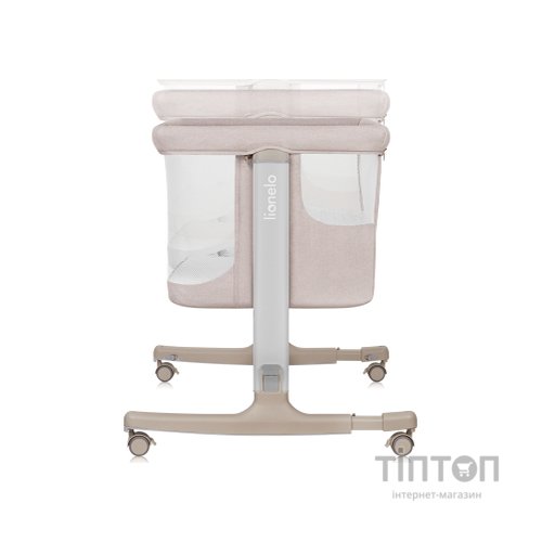 Ліжечко Lionelo приставна AURORA BEIGE CAPPUCCINO (LO-AURORA BEIGE CAPPUCCINO)