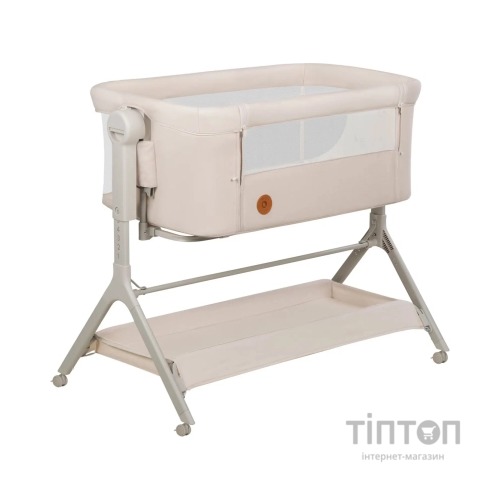 Ліжечко Lionelo приставна LEONIE PLUS BEIGE SAND (LO-LEONIE PLUS BEIGE SAND)