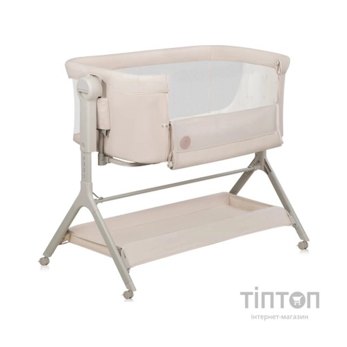 Ліжечко Lionelo приставна LEONIE PLUS BEIGE SAND (LO-LEONIE PLUS BEIGE SAND)