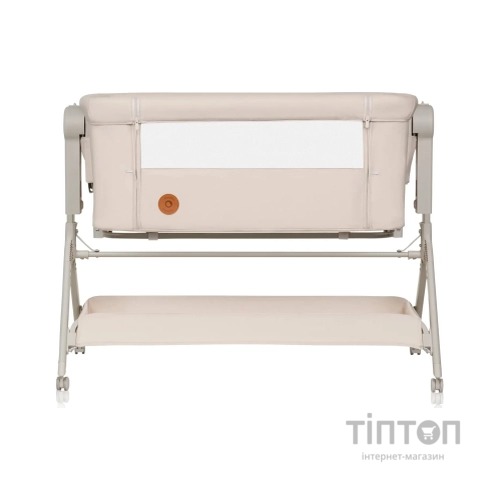 Ліжечко Lionelo приставна LEONIE PLUS BEIGE SAND (LO-LEONIE PLUS BEIGE SAND)