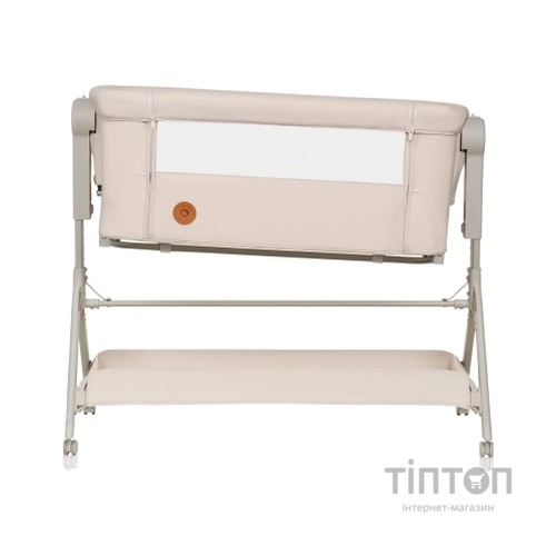 Ліжечко Lionelo приставна LEONIE PLUS BEIGE SAND (LO-LEONIE PLUS BEIGE SAND)