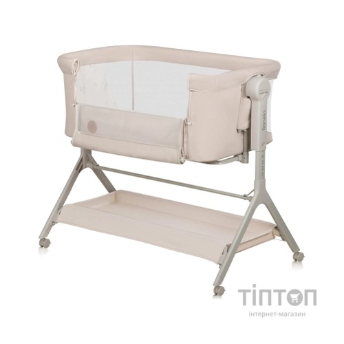 Ліжечко Lionelo приставна LEONIE PLUS BEIGE SAND (LO-LEONIE PLUS BEIGE SAND)