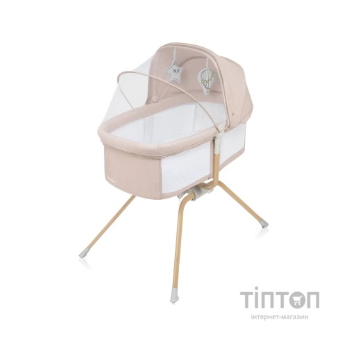 Ліжечко Lionelo приставна Malin Evo BEIGE NATURAL (LO-MALIN EVO BEIGE NATURAL)