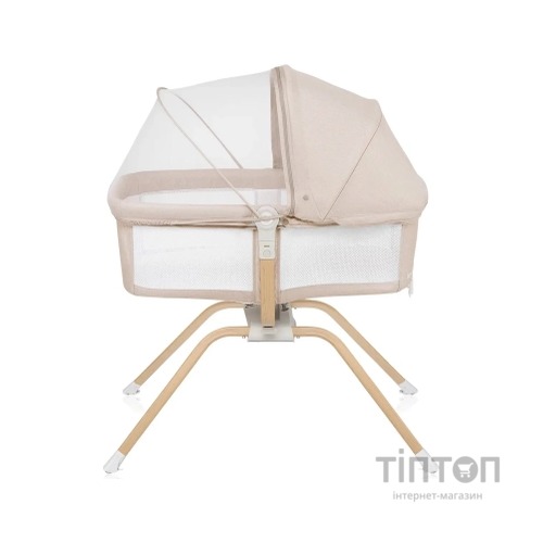 Ліжечко Lionelo приставна Malin Evo BEIGE NATURAL (LO-MALIN EVO BEIGE NATURAL)