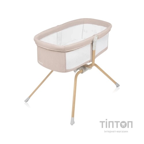 Ліжечко Lionelo приставна Malin Evo BEIGE NATURAL (LO-MALIN EVO BEIGE NATURAL)