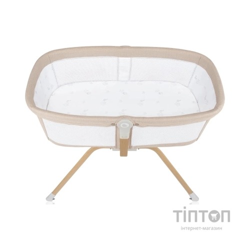 Ліжечко Lionelo приставна Malin Evo BEIGE NATURAL (LO-MALIN EVO BEIGE NATURAL)