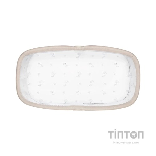 Ліжечко Lionelo приставна Malin Evo BEIGE NATURAL (LO-MALIN EVO BEIGE NATURAL)