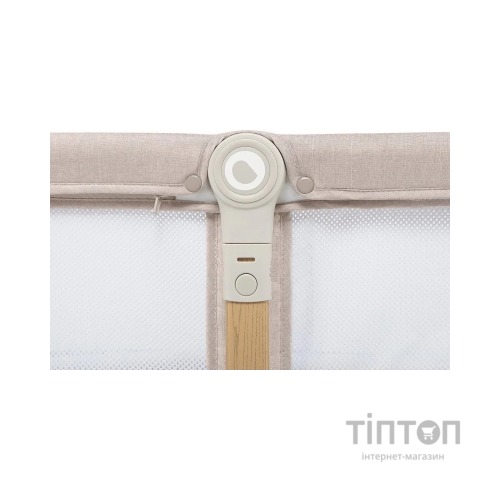 Ліжечко Lionelo приставна Malin Evo BEIGE NATURAL (LO-MALIN EVO BEIGE NATURAL)