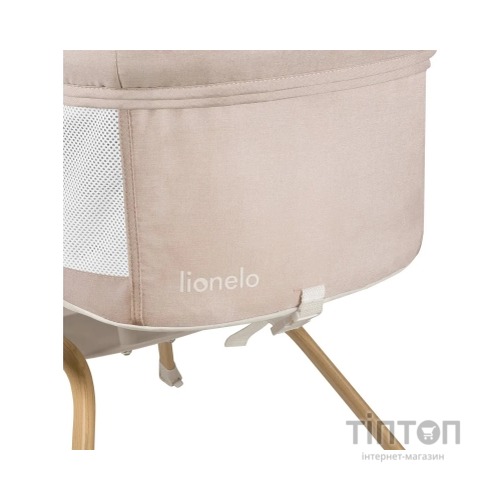 Ліжечко Lionelo приставна Malin Evo BEIGE NATURAL (LO-MALIN EVO BEIGE NATURAL)