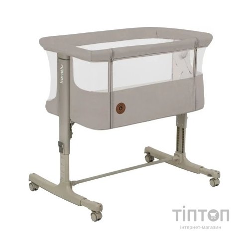 Ліжечко Lionelo приставне Aurora Beige Sand (LO-AURORA BEIGE SAND)