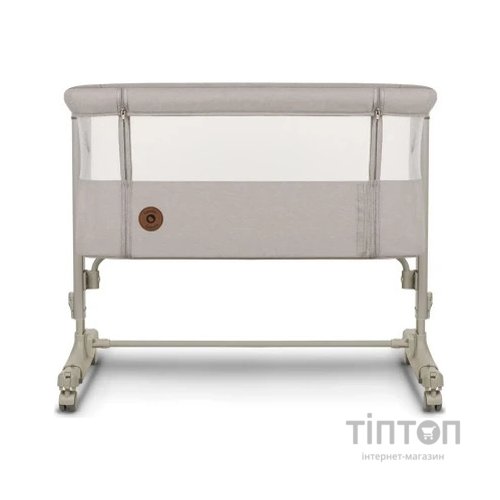 Ліжечко Lionelo приставне Aurora Beige Sand (LO-AURORA BEIGE SAND)