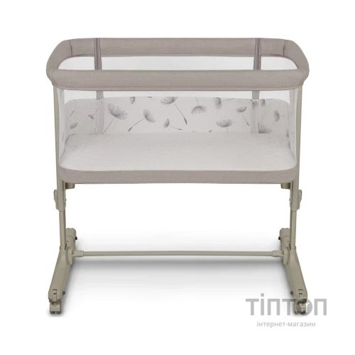 Ліжечко Lionelo приставне Aurora Beige Sand (LO-AURORA BEIGE SAND)