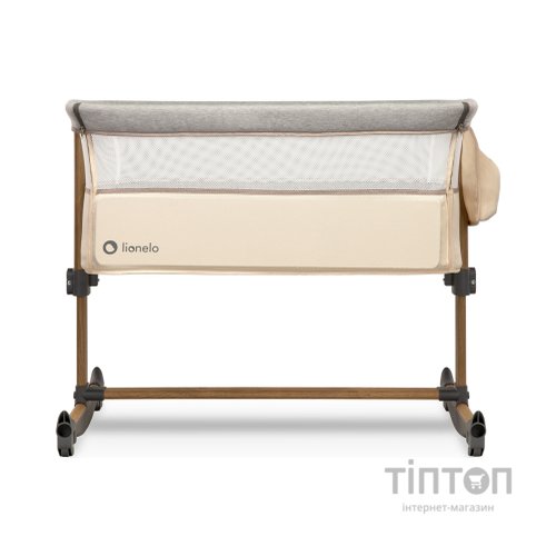 Ліжечко Lionelo приставне Leonie Beige Sand (LO-LEONIE BEIGE SAND)