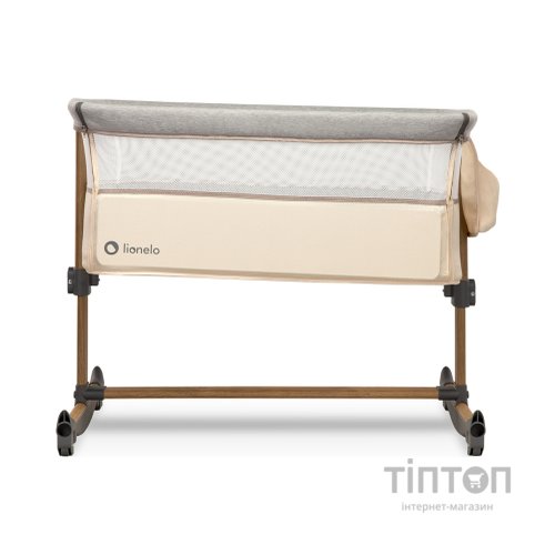 Ліжечко Lionelo приставне Leonie Beige Sand (LO-LEONIE BEIGE SAND)
