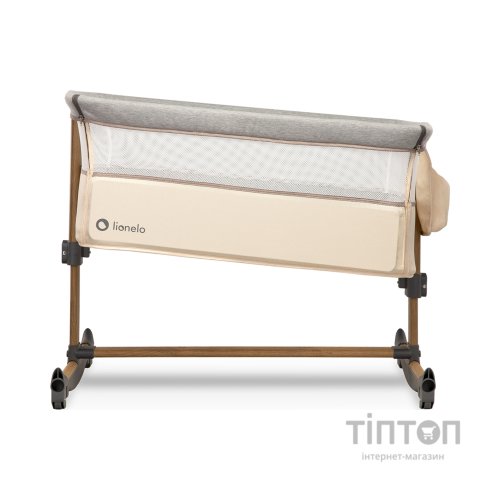 Ліжечко Lionelo приставне Leonie Beige Sand (LO-LEONIE BEIGE SAND)