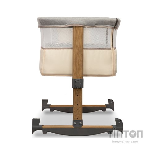 Ліжечко Lionelo приставне Leonie Beige Sand (LO-LEONIE BEIGE SAND)