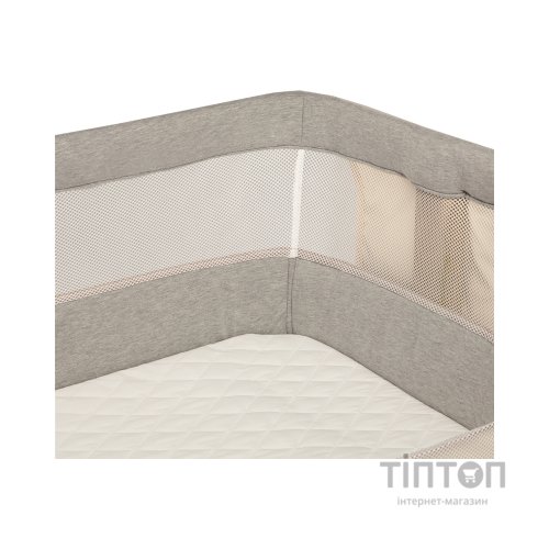 Ліжечко Lionelo приставне Leonie Beige Sand (LO-LEONIE BEIGE SAND)