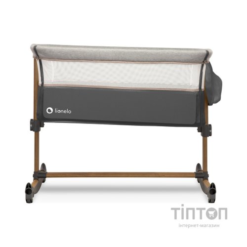Ліжечко Lionelo приставне Leonie Grey Stone (LO-LEONIE GREY STONE)