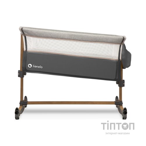 Ліжечко Lionelo приставне Leonie Grey Stone (LO-LEONIE GREY STONE)