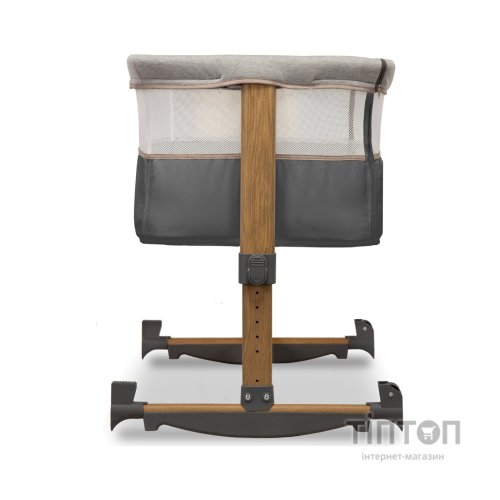 Ліжечко Lionelo приставне Leonie Grey Stone (LO-LEONIE GREY STONE)