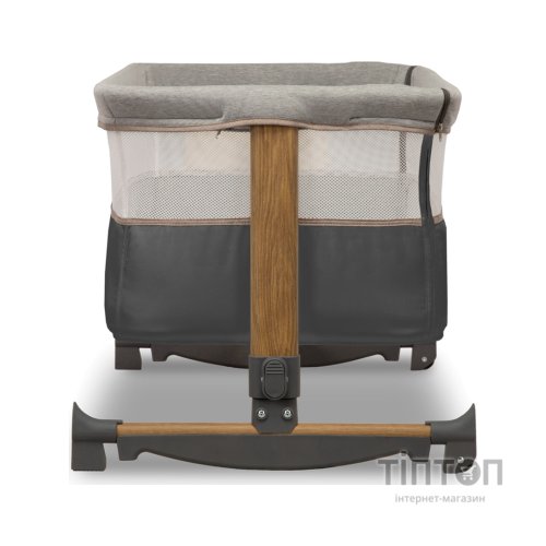 Ліжечко Lionelo приставне Leonie Grey Stone (LO-LEONIE GREY STONE)