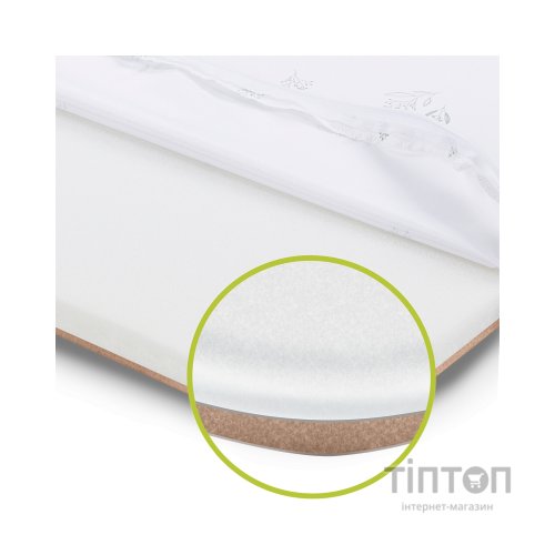 Ліжечко Lionelo приставне Luna Grey Concrete (LO-LUNA GREY CONCRETE)