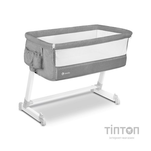 Ліжечко Lionelo приставне Theo Concrete (LO-THEO CONCRETE)