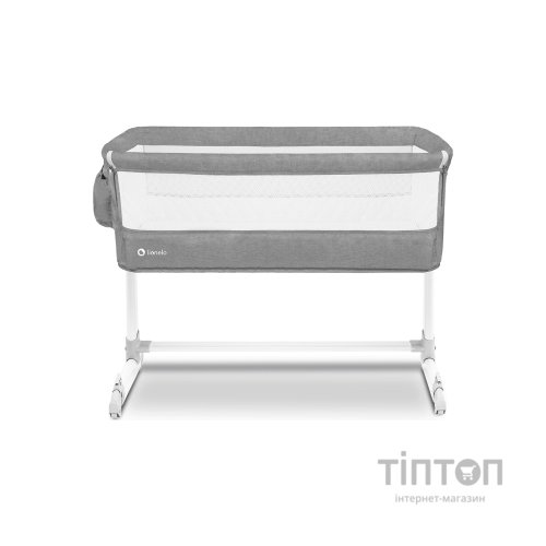 Ліжечко Lionelo приставне Theo Concrete (LO-THEO CONCRETE)