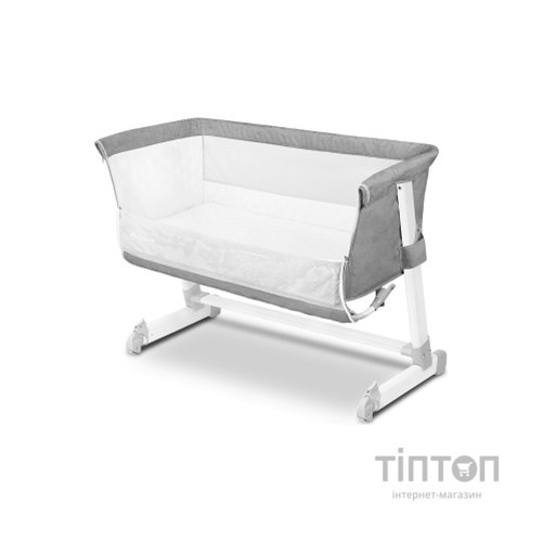 Ліжечко Lionelo приставне Theo Concrete (LO-THEO CONCRETE)